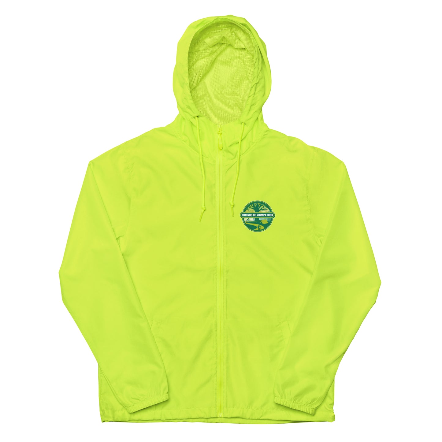 FOW: Unisex Lightweight Zip Up Windbreaker