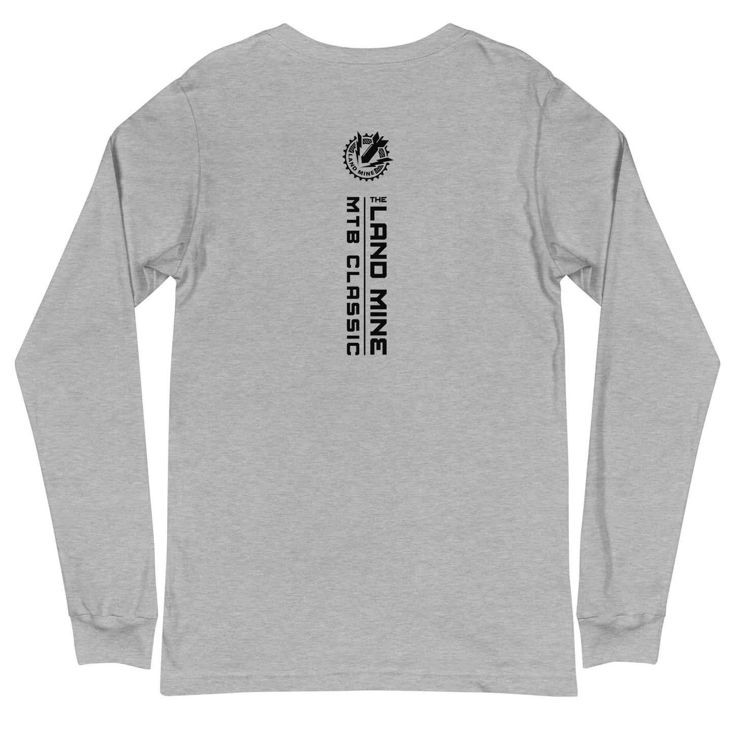 LandmineMTB: Unisex Long Sleeve Tee / Muddy MA