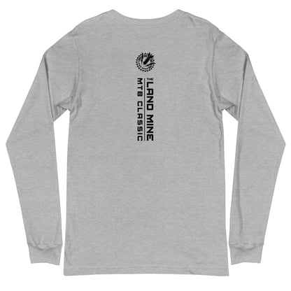 LandmineMTB: Unisex Long Sleeve Tee / Muddy MA