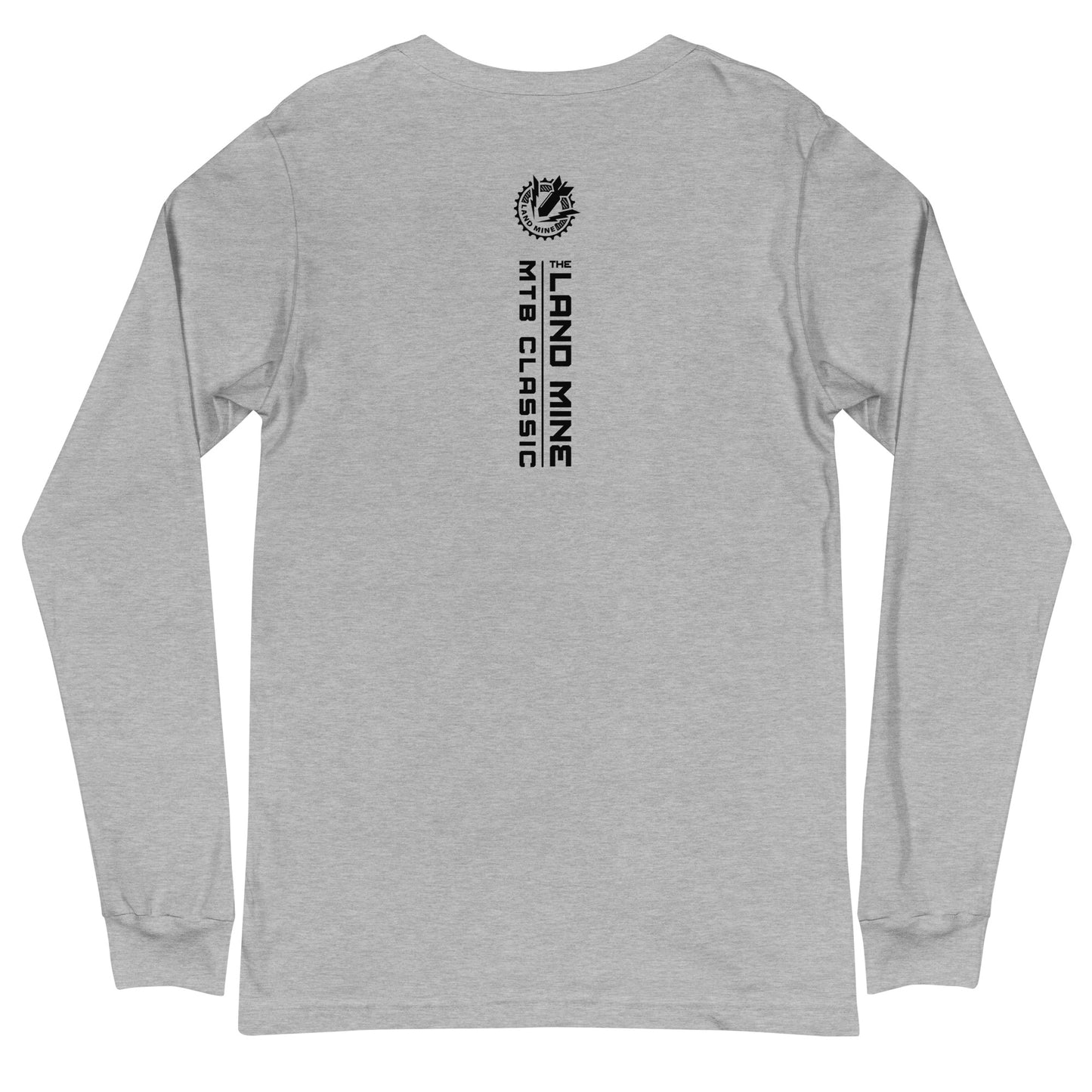 LandmineMTB: Unisex Long Sleeve Tee / Classic Logo