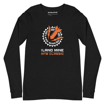 LandmineMTB: Unisex Long Sleeve Tee / Classic Logo / Dark