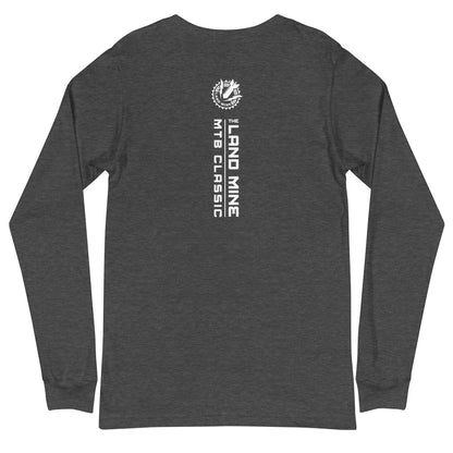 LandmineMTB: Unisex Long Sleeve Tee / Classic Logo / Dark