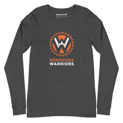 Warriors: Unisex Long Sleeve Tee / Dark