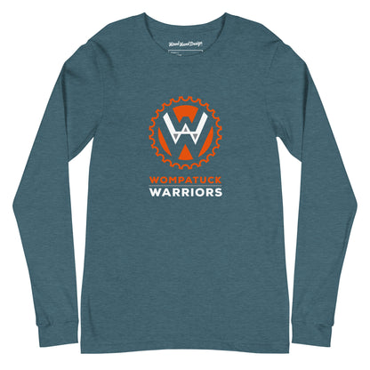 Warriors: Unisex Long Sleeve Tee / Dark