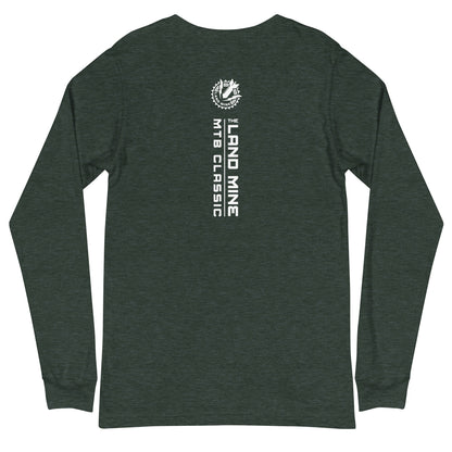 LandmineMTB: Unisex Long Sleeve Tee / Classic Logo / Dark