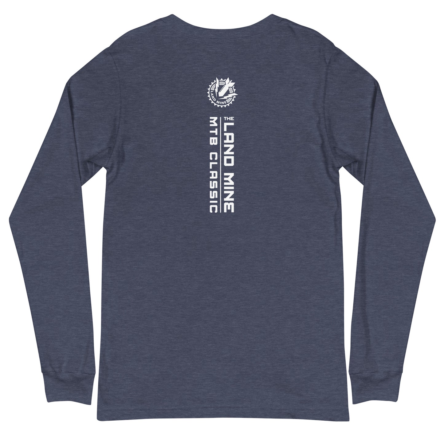 LandmineMTB: Unisex Long Sleeve Tee / Muddy MA