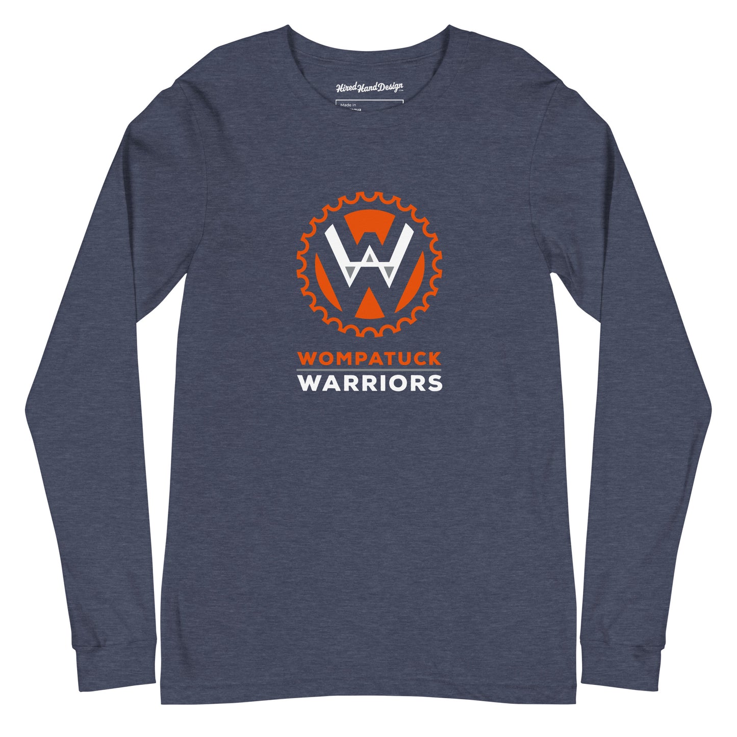 Warriors: Unisex Long Sleeve Tee / Dark