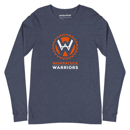 Warriors: Unisex Long Sleeve Tee / Dark