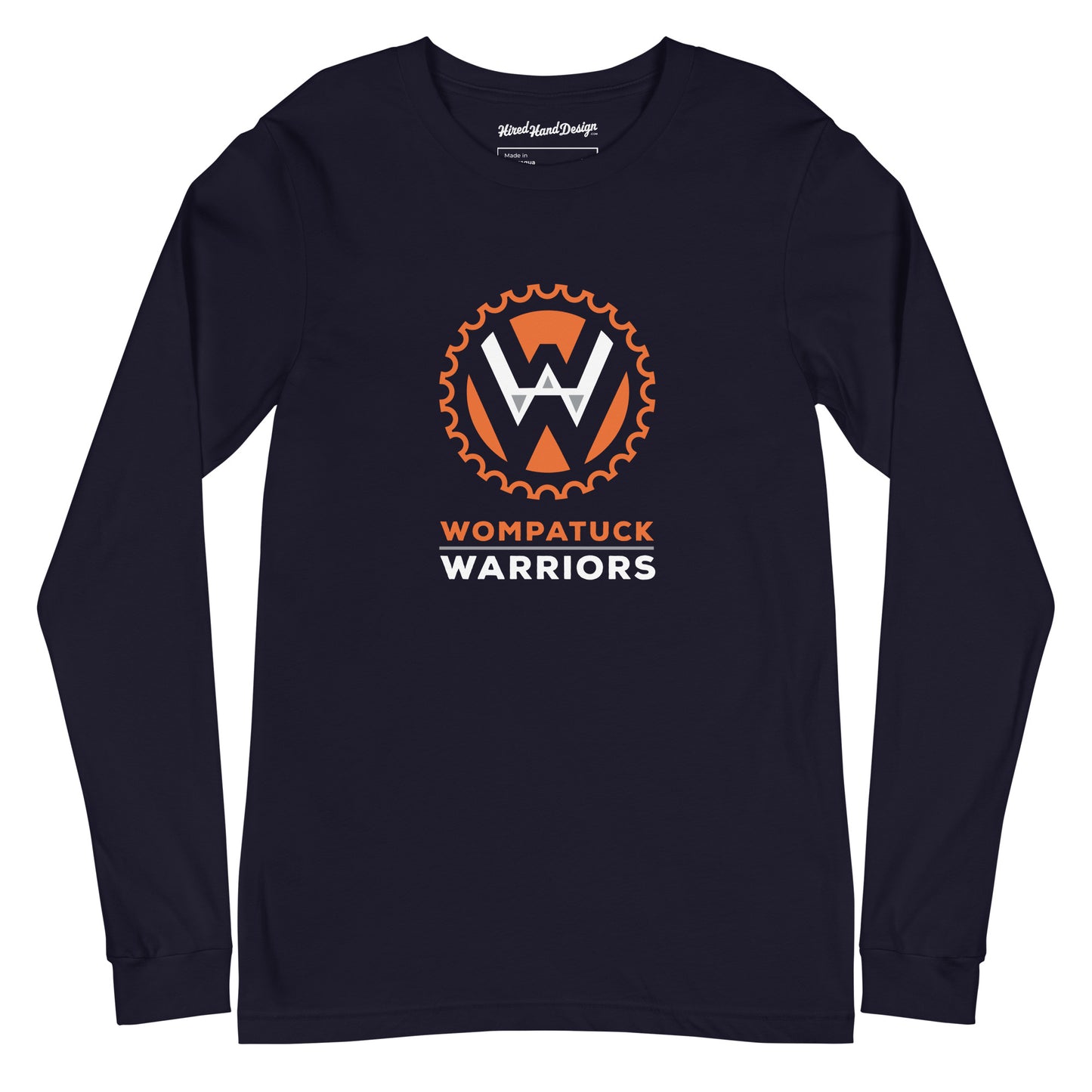 Warriors: Unisex Long Sleeve Tee / Dark