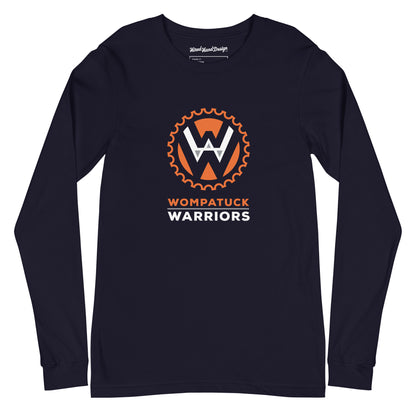 Warriors: Unisex Long Sleeve Tee / Dark