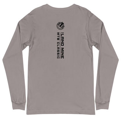 LandmineMTB: Unisex Long Sleeve Tee / Muddy MA