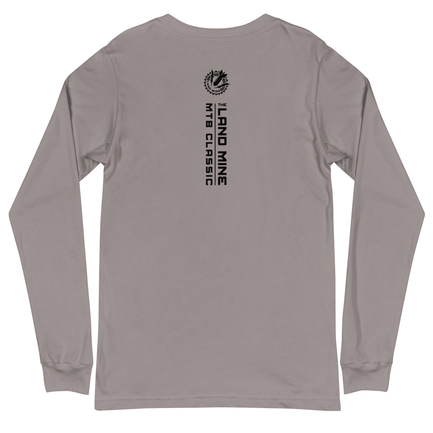 LandmineMTB: Unisex Long Sleeve Tee / Classic Logo