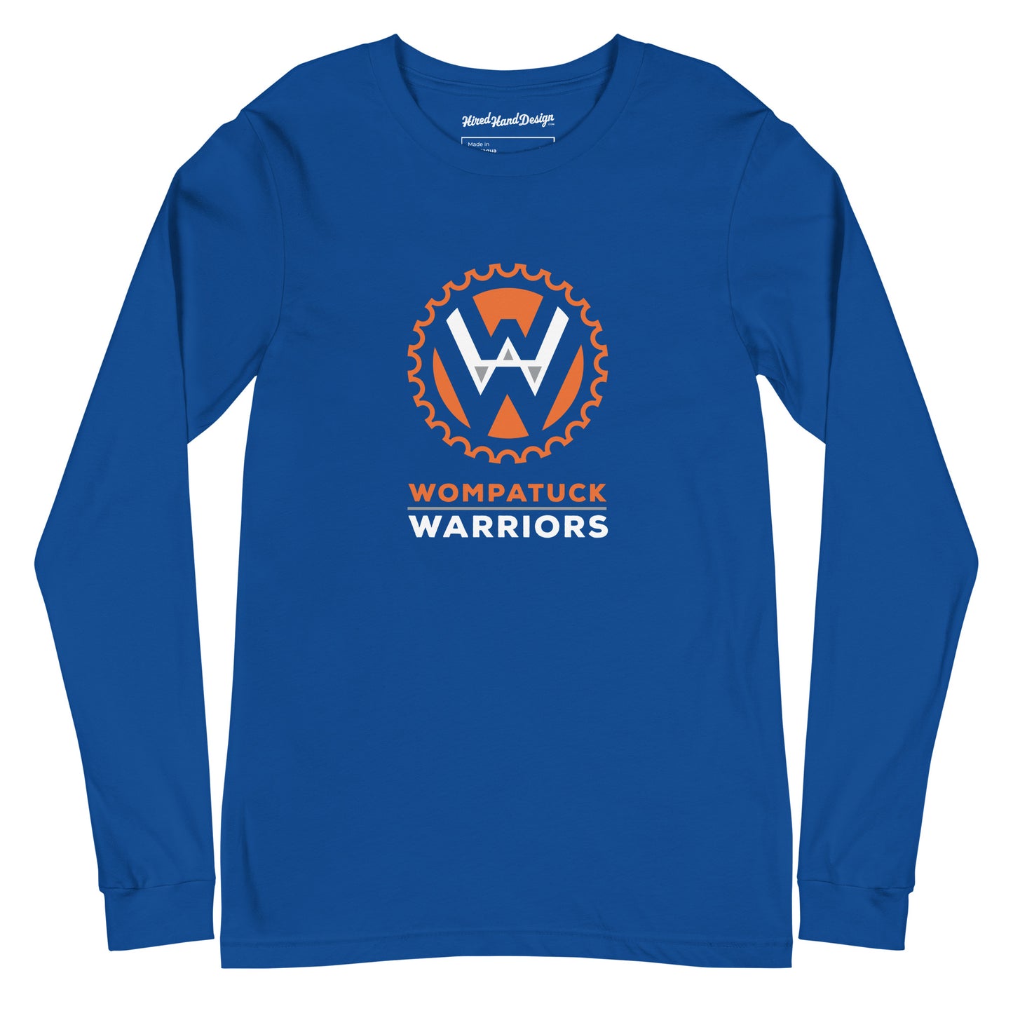 Warriors: Unisex Long Sleeve Tee / Dark