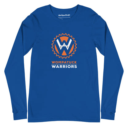 Warriors: Unisex Long Sleeve Tee / Dark