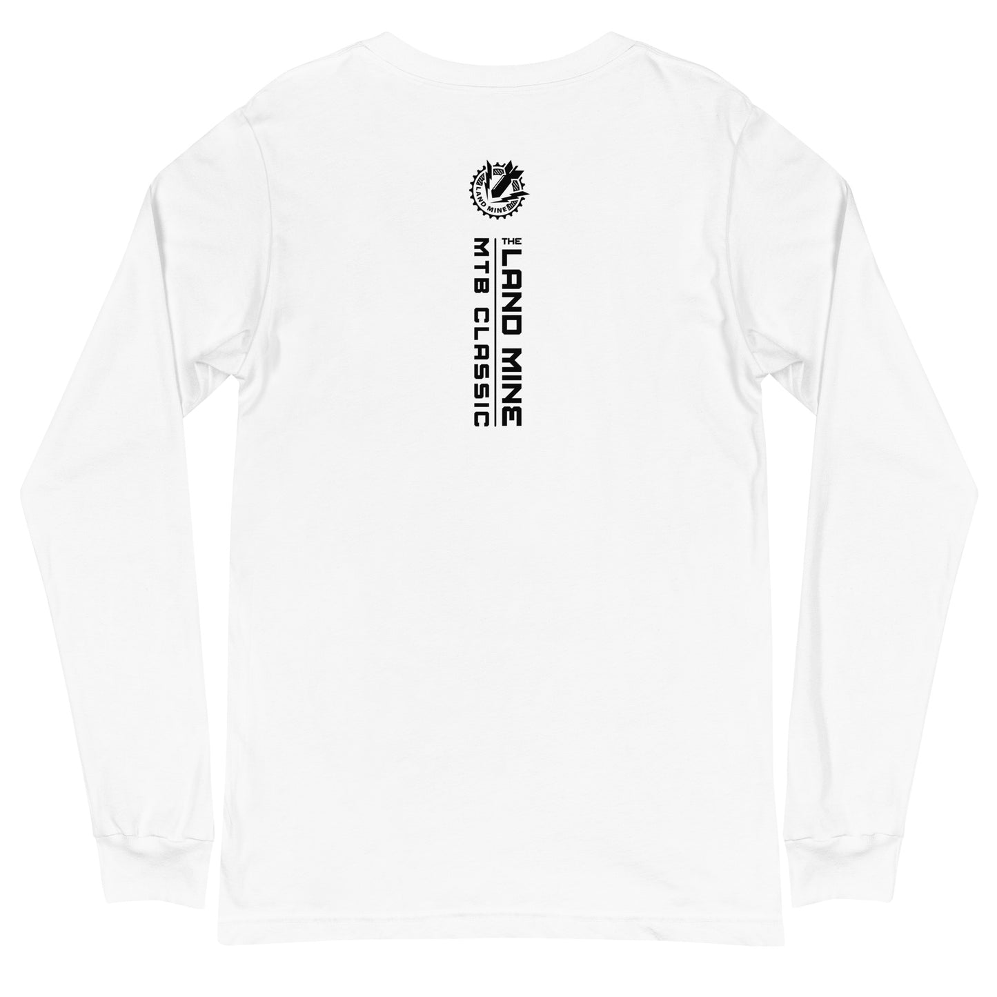 LandmineMTB: Unisex Long Sleeve Tee / Classic Logo