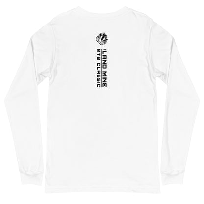 LandmineMTB: Unisex Long Sleeve Tee / Classic Logo