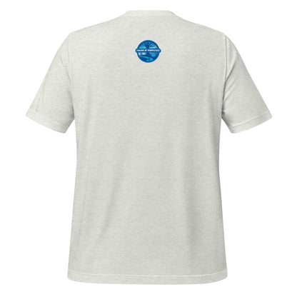 FOW: Unisex T-shirt / Blue Logo w/ Light Tee