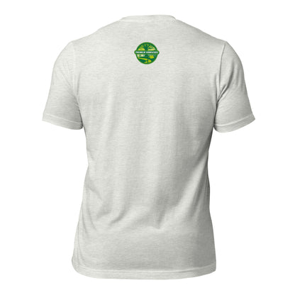 FOW: Unisex T-shirt / Green Logo w/ Light Tee