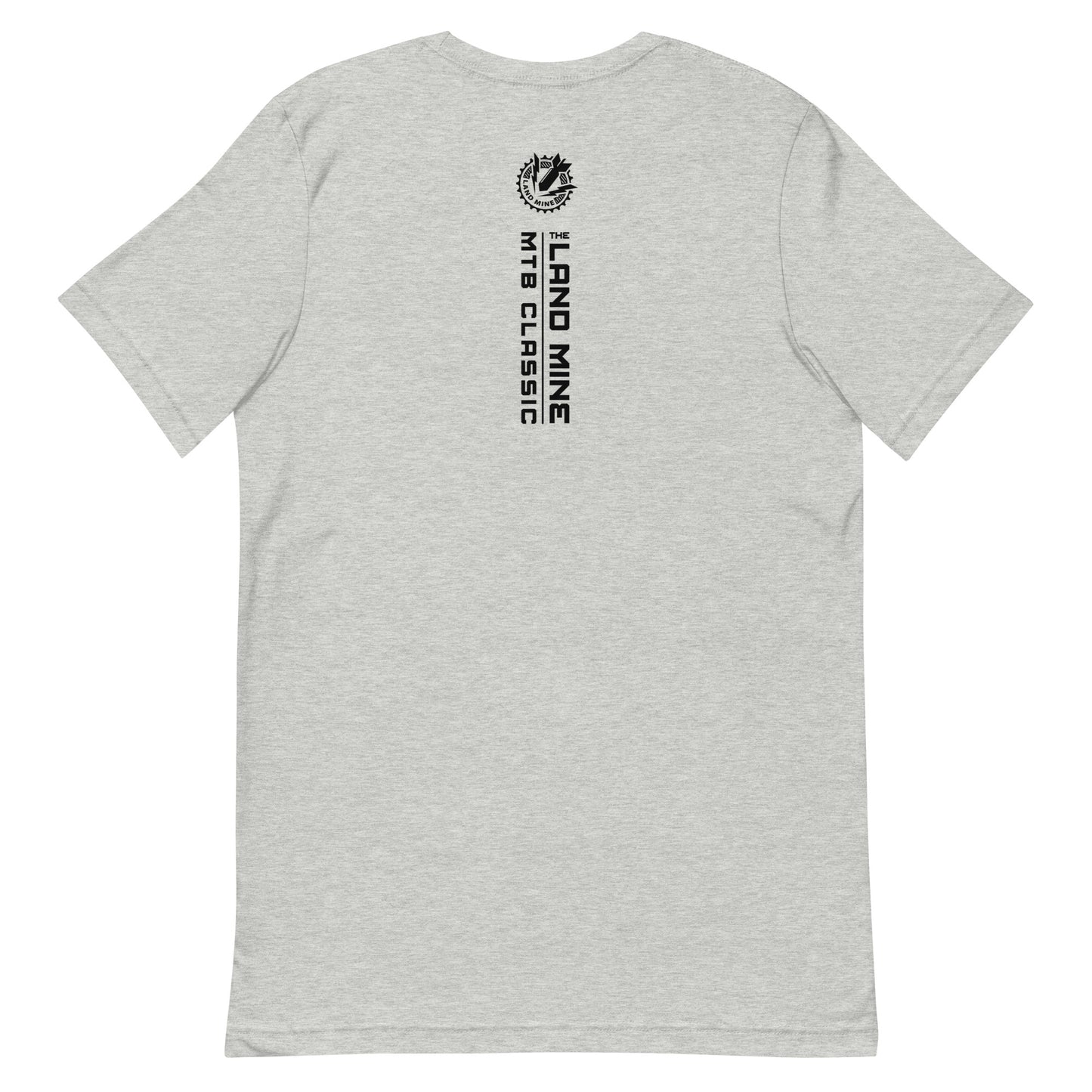 Landmine MTB: Unisex T-shirt / Classic Logo