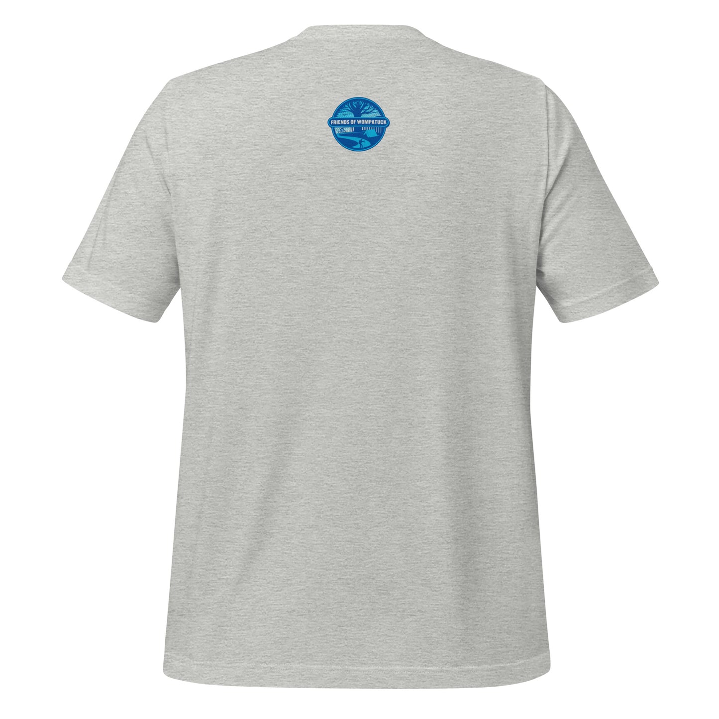 FOW: Unisex T-shirt / Blue Logo w/ Light Tee