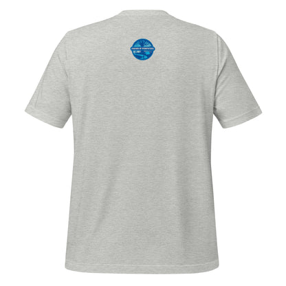 FOW: Unisex T-shirt / Blue Logo w/ Light Tee