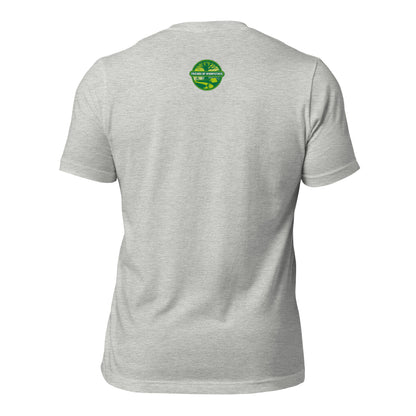 FOW: Unisex T-shirt / Green Logo w/ Light Tee