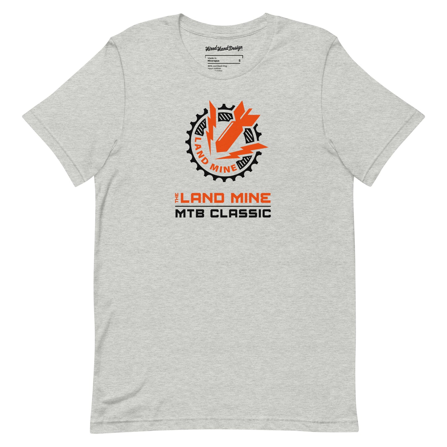 Landmine MTB: Unisex T-shirt / Classic Logo