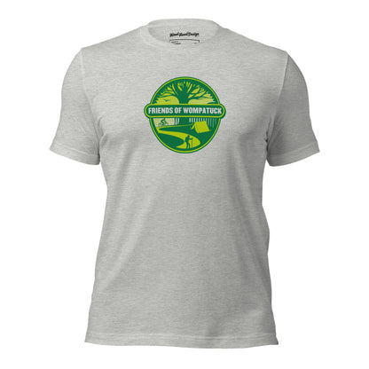 FOW: Unisex T-shirt / Green Logo w/ Light Tee