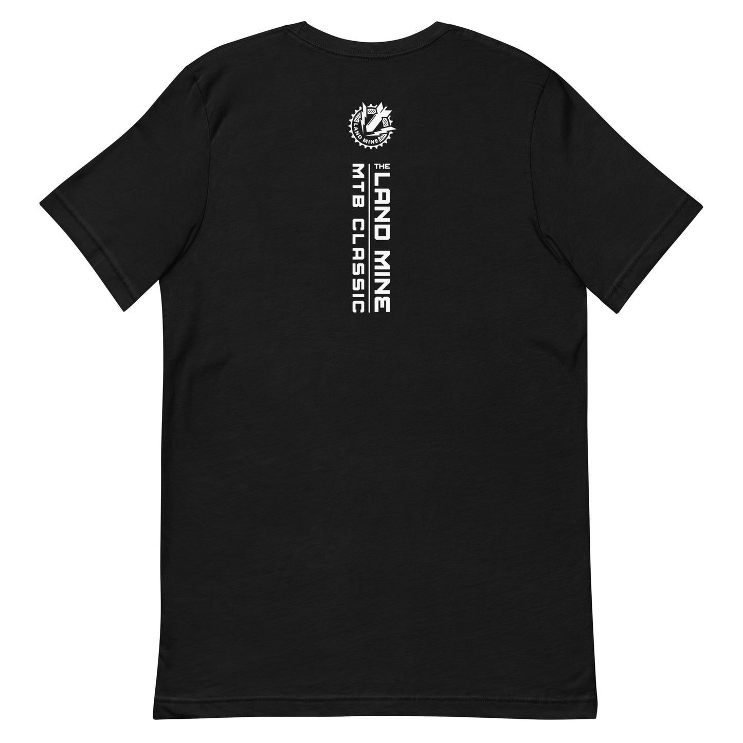 Landmine MTB: Unisex T-shirt / Pinball