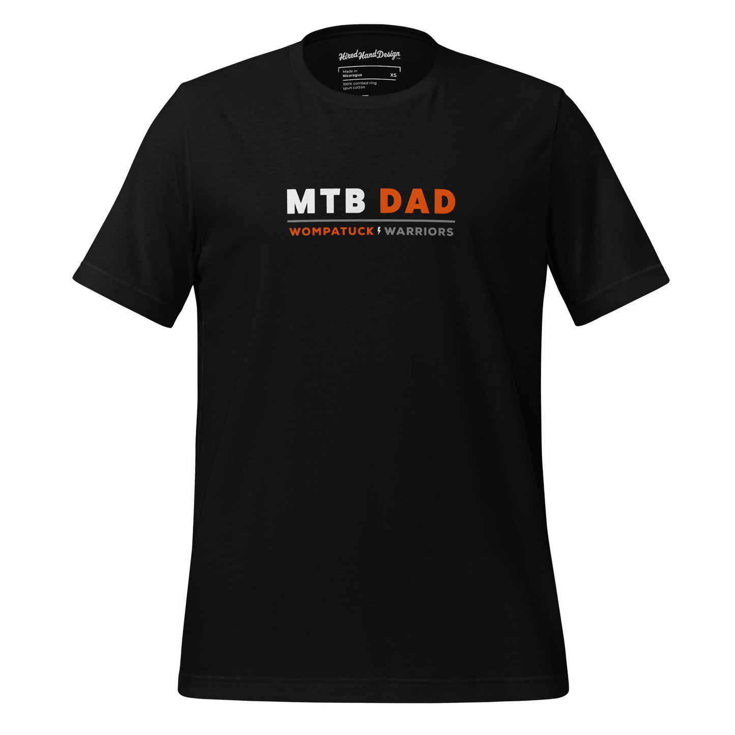 Warriors: Unisex T-shirt / "MTB DAD" / Dark