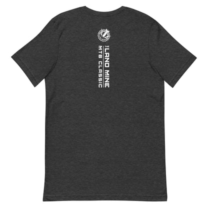 Landmine MTB: Unisex T-shirt / Pinball