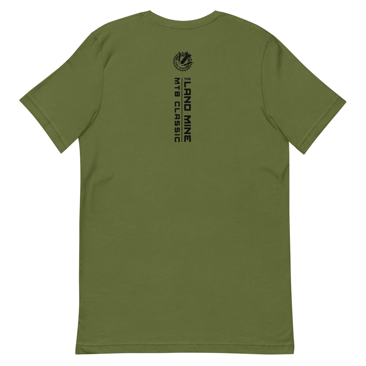 Landmine MTB: Unisex T-shirt / Classic Logo