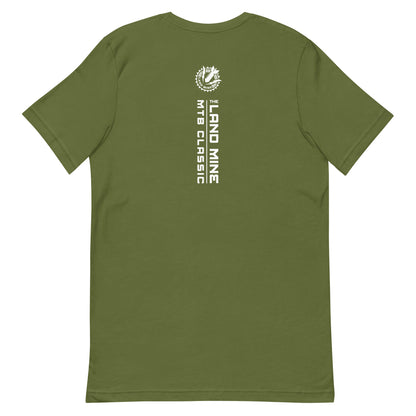 Landmine MTB: Unisex T-shirt / Retro 2011