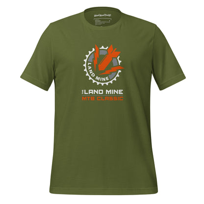 Landmine MTB: Short Sleeve T-Shirt / Classic Logo