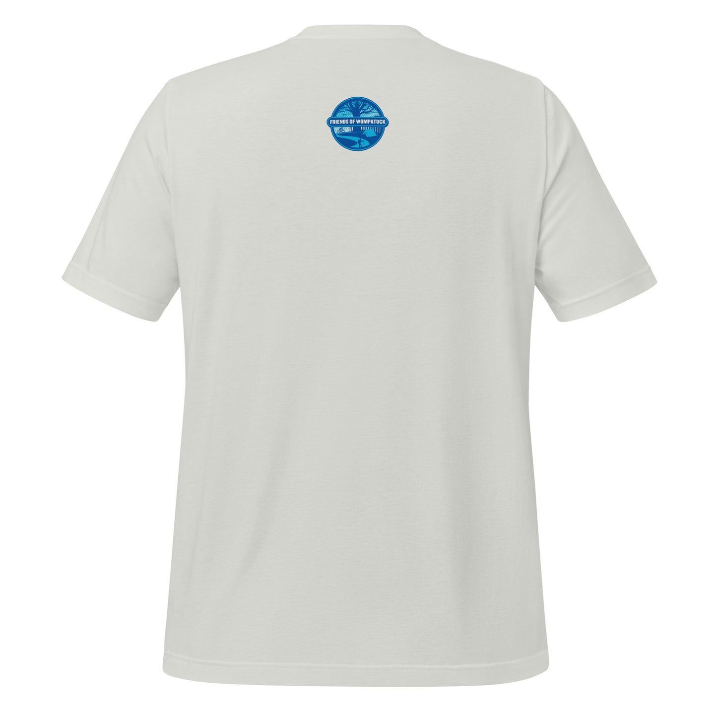 FOW: Unisex T-shirt / Blue Logo w/ Light Tee