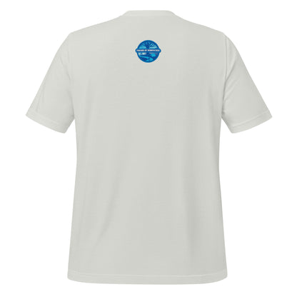 FOW: Unisex T-shirt / Blue Logo w/ Light Tee