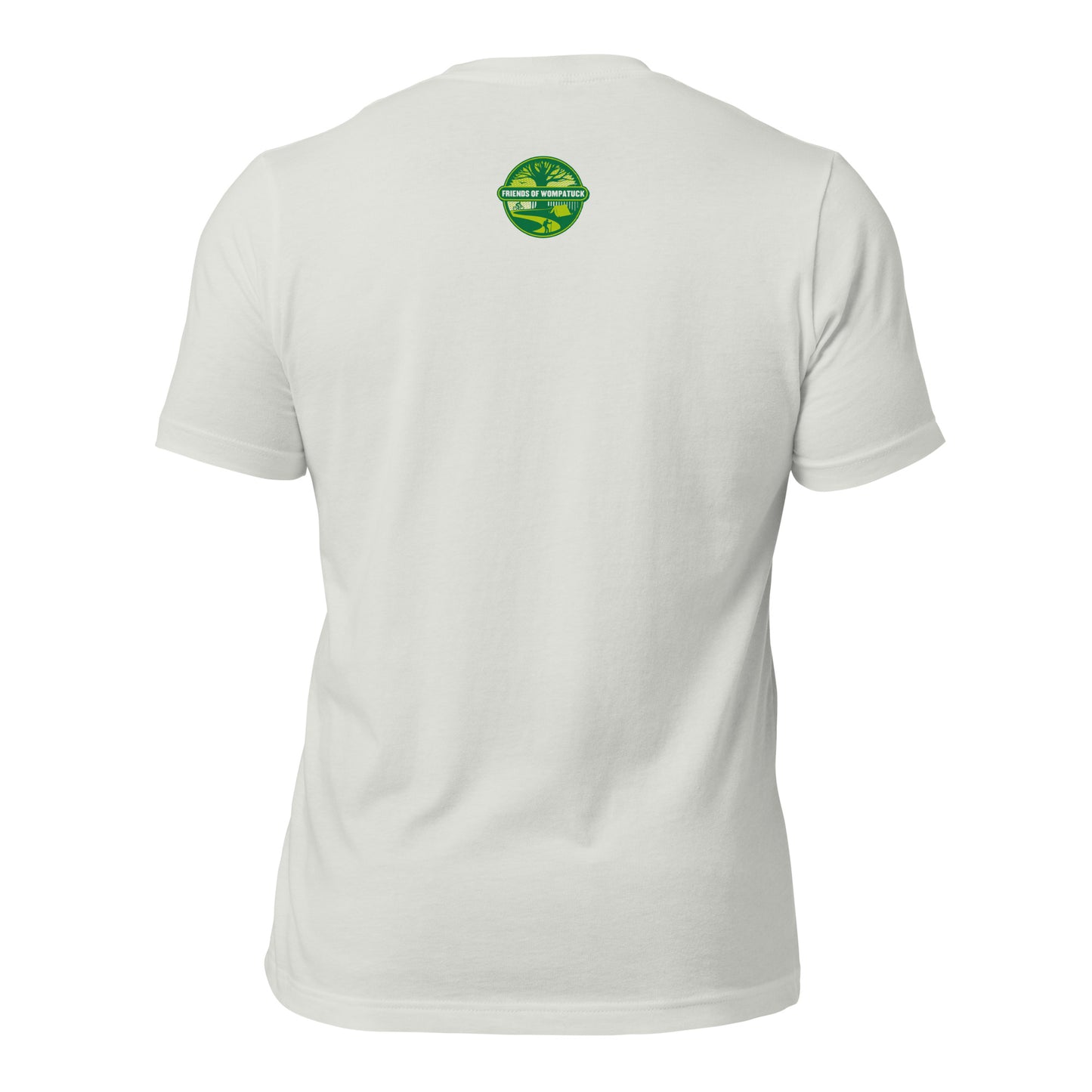 FOW: Unisex T-shirt / Green Logo w/ Light Tee