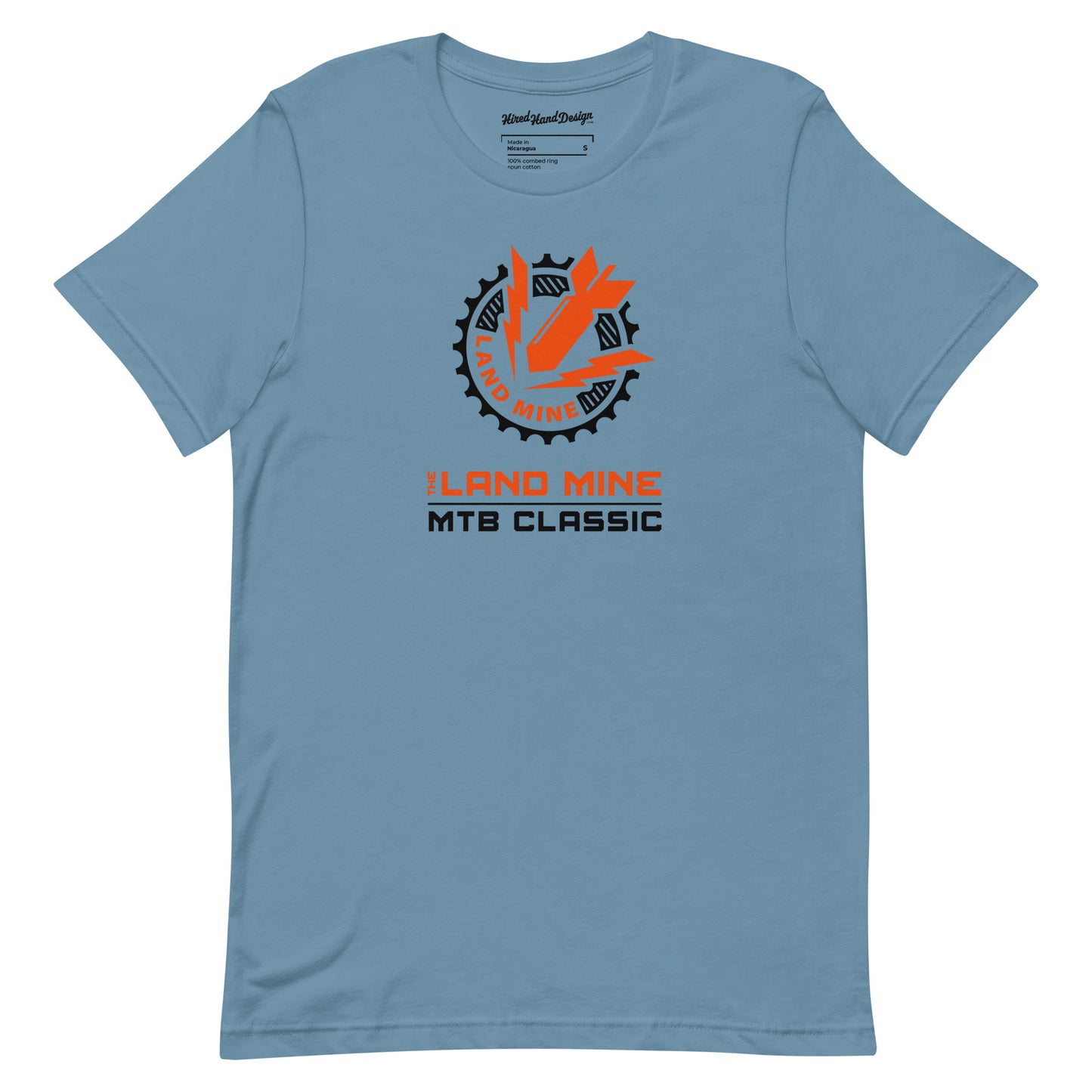 Landmine MTB: Unisex T-shirt / Classic Logo