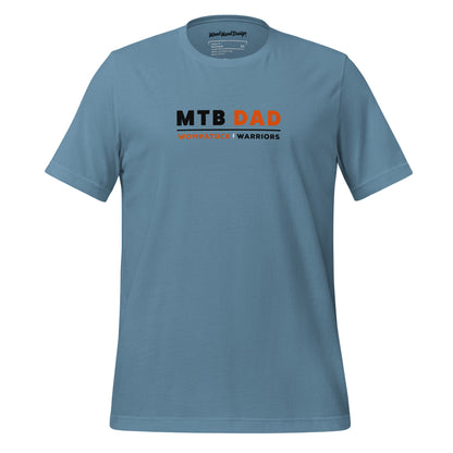 Warriors:  Unisex T-shirt / "MTB DAD" / Alternate