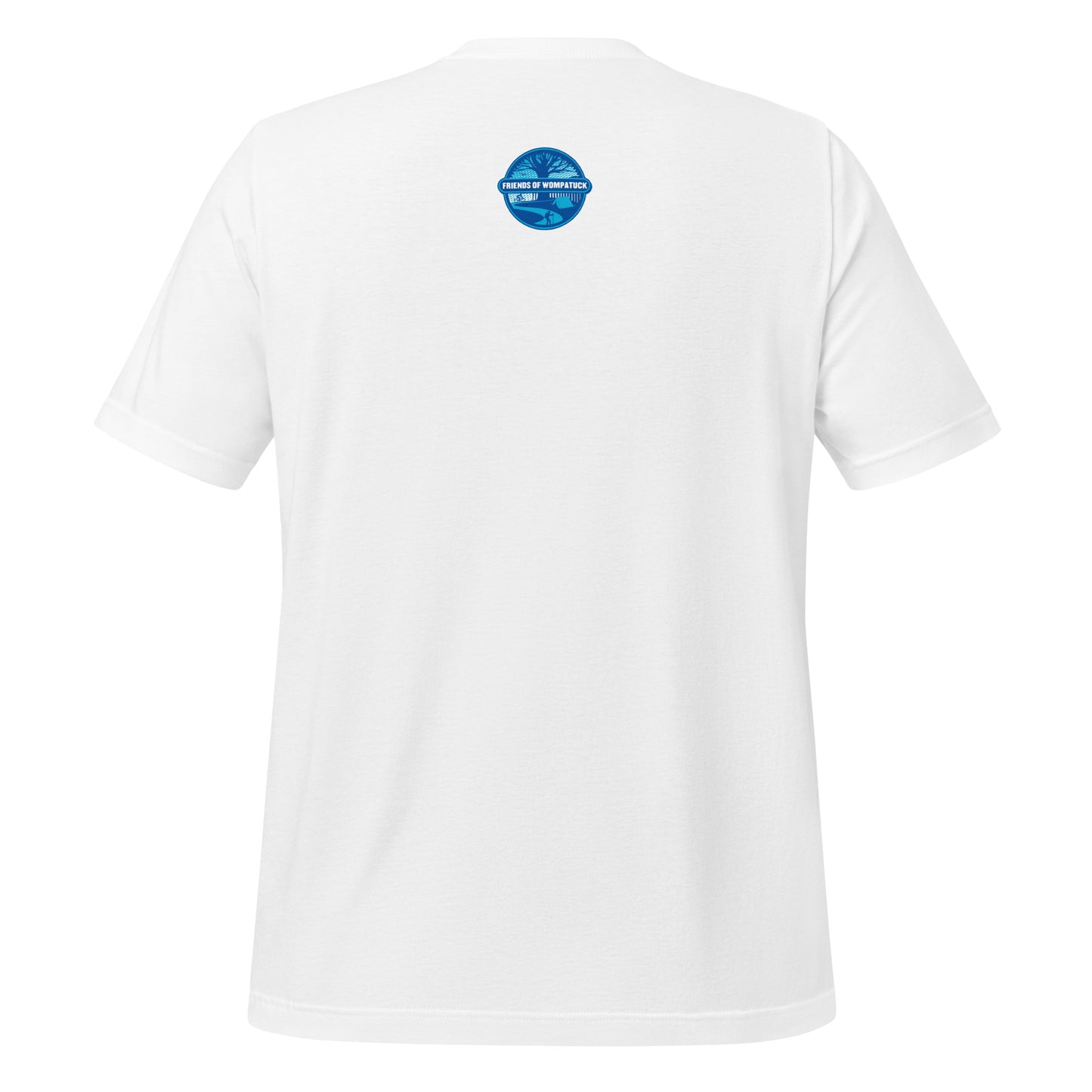 FOW: Unisex T-shirt / Blue Logo w/ Light Tee