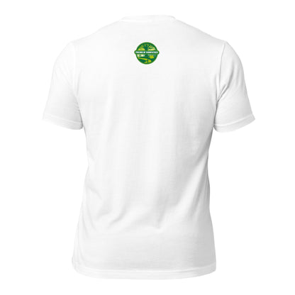 FOW: Unisex T-shirt / Green Logo w/ Light Tee