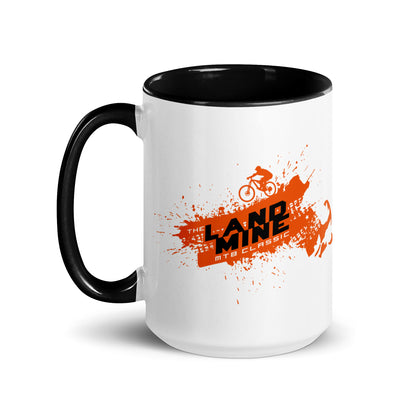 LandmineMTB: 15 oz Mug / Black Inside