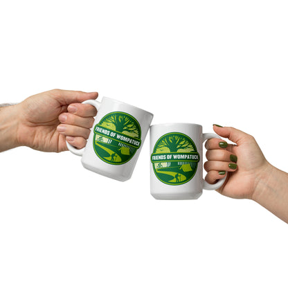 FOW: White Glossy Mug / 15 oz or 20 oz