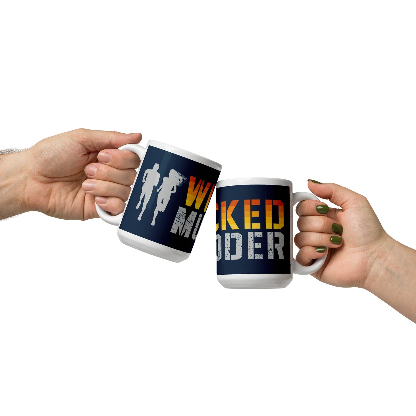 Wicked Mudder: Coffee Mug / 15oz