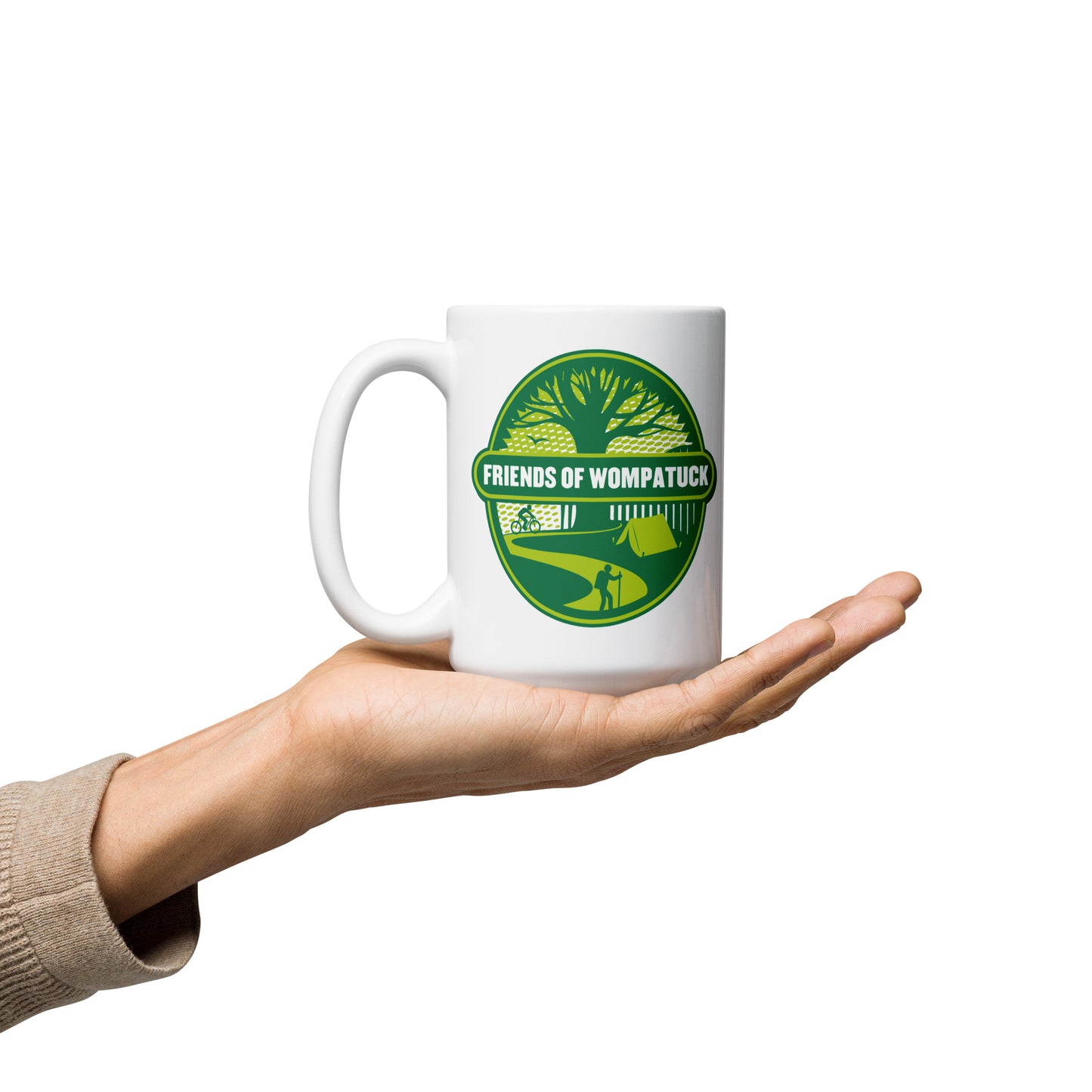 FOW: White Glossy Mug / 15 oz or 20 oz