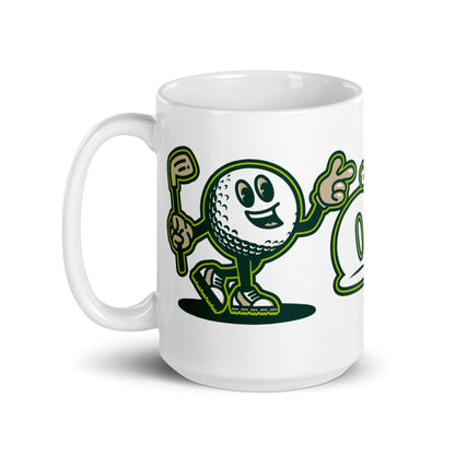 Flat Tire Open: Coffee Mug / 15oz