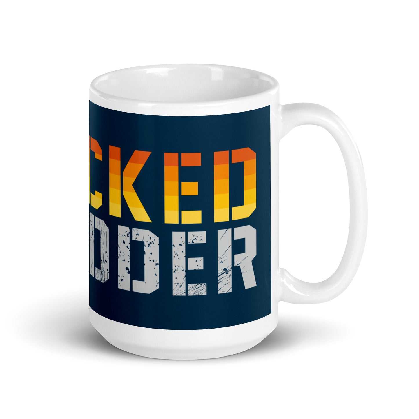 Wicked Mudder: Coffee Mug / 15oz