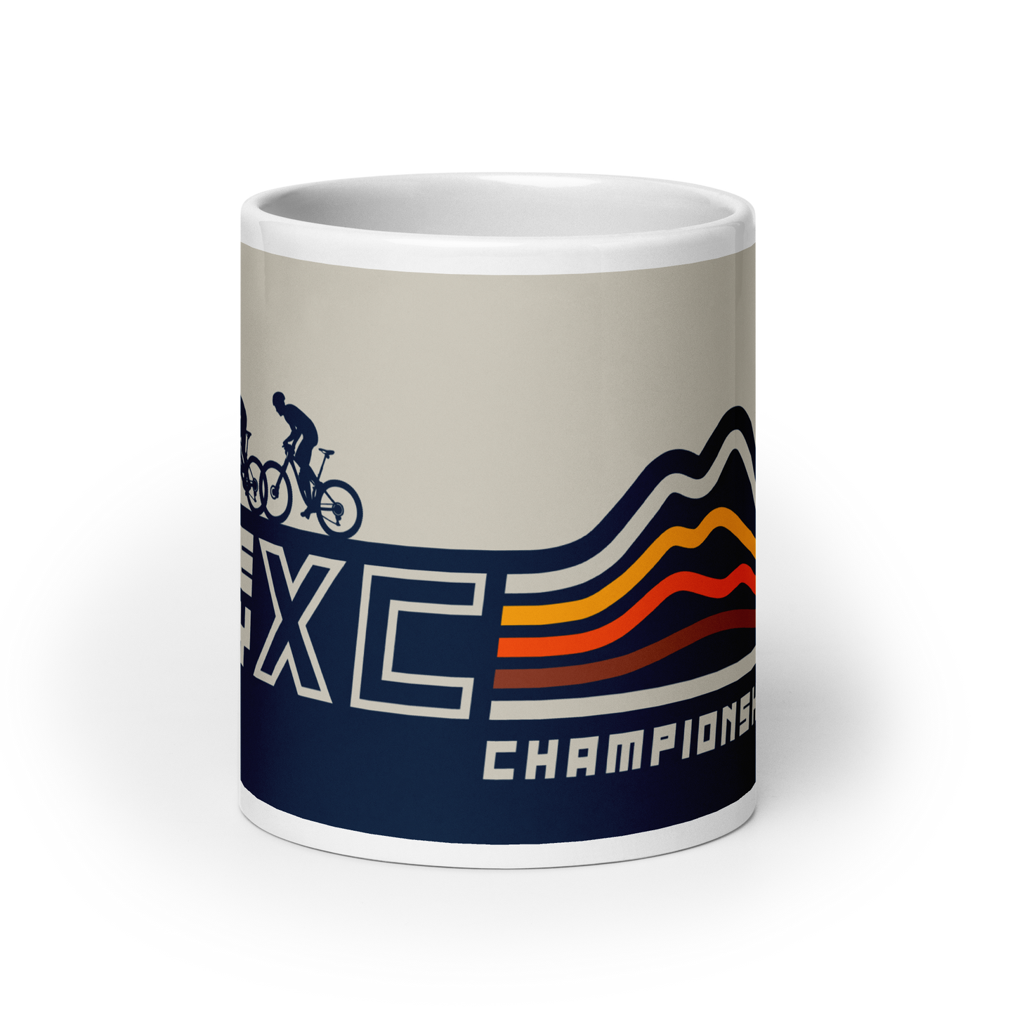 Race Day XC: Coffee Mug / 15oz