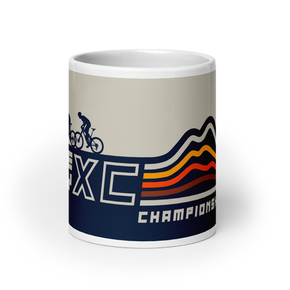 Race Day XC: Coffee Mug / 15oz