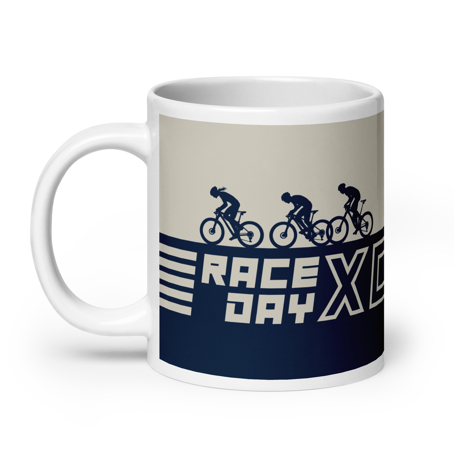 Race Day XC: Coffee Mug / 15oz